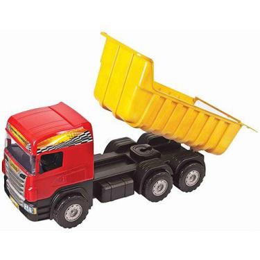 Caminhão Truck Vermelho Pedal - Magic Toys - Caminhão de Pedal - Magazine  Luiza