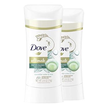 Imagem de Dove Desodorante antitranspirante Ultimate Stick Pepino Água e Menta 73 g, 2 unidades