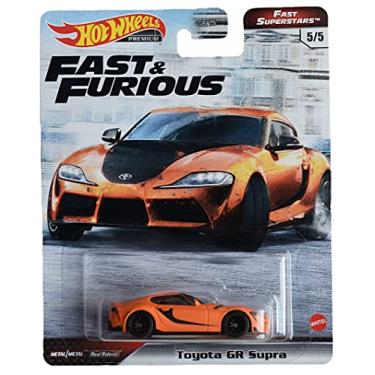 Imagem de Hot Wheels Toyota GR Supra, [Orange] Fast Superstars 5/5