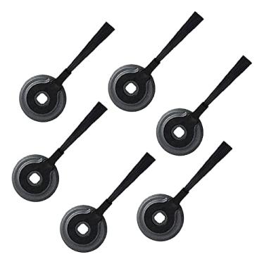 Imagem de Detetap Escova lateral para robô Shark ION RV850 RV850BRN RV850WV S87 RV700_N RV720_N RV750_N RV750_N Acessório de aspirador de pó robô -pacote com 6