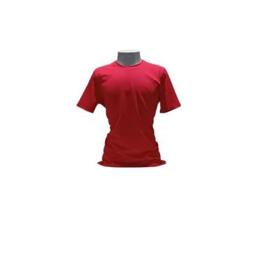 Imagem de Camiseta Em Algodão Patta Negra Vermelha Em Tamanho P, M, G, Gg