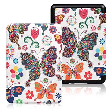 Imagem de Capa para Kindle de 11ª geração lançado em 2022, modelo: C2V2L3. (não para o Kindle Paperwhite de 11ª geração - 2021), com função despertar automática - hibernar