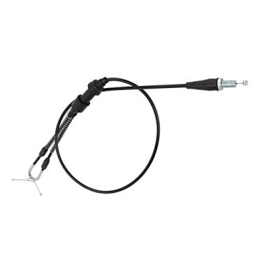 Imagem de Cabo de controle de acelerador de polegar, cabo de acelerador de polegar ATV resistente ao desgaste 010813 fio de aço de alta resistência para reparação
