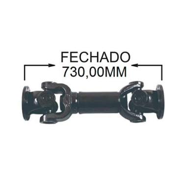 Imagem de CARDAN COMPLETO ENTRE EIXO 730MM MB 2219/2220/ 2318