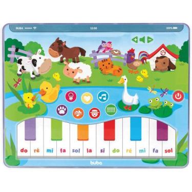 Imagem de Tablet Infantil Cantando Com Os Animais Brinquedo Interativo-Buba-Pres