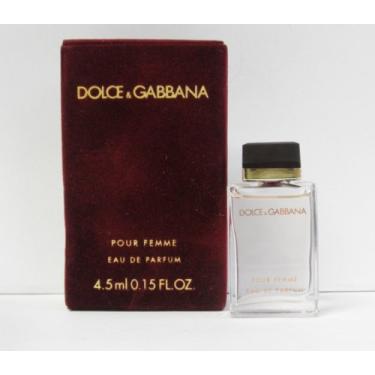 Imagem de Dolce & Gabbana Pour Femme By Dolce & Gabbana Eau De Parfum .15 Oz Mini (2012 Edition)