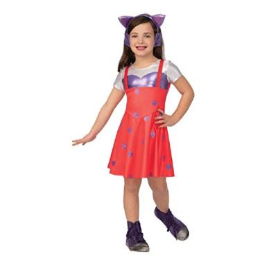 Imagem de Fantasia infantil para meninas Boxy – Willa Nomi Brooklyn Riley tamanho pequeno 4/6 (Riley)