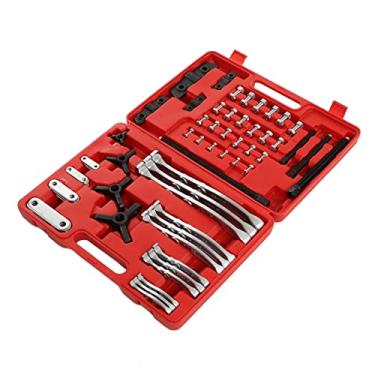 Imagem de Conjunto de separador de rolamento de 72 peças à prova de ferrugem conjunto de ferramentas de remoção de rolamento ajustável profissional universal com estojo de transporte de plástico