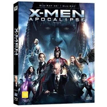 Imagem de Blu-Ray + Blu-Ray 3D - X-Men: Apocalipse - Warner Bros