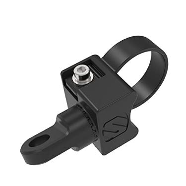 Imagem de Scosche Base de montagem ajustável para chipete/bandeira PSM21006-185 com braçadeira de tubo de 4,7 cm para TVs e laterais x laterais, preto