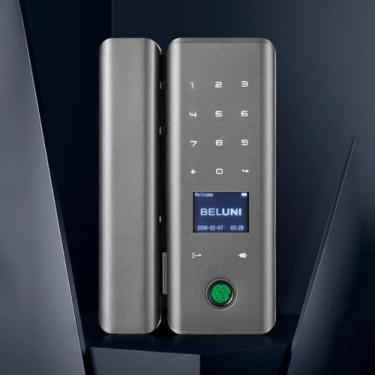 Imagem de Fechadura Eletrônica Digital Biométrica Beluni Vitro 416 Tuya Smart
