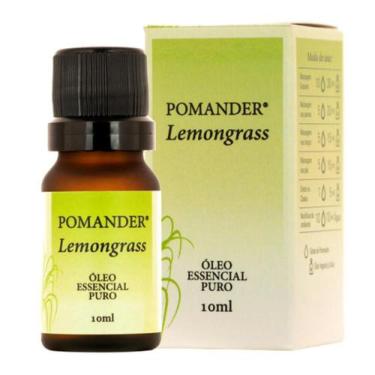 Imagem de Óleo Essencial De Lemongrass 10ml Pomander