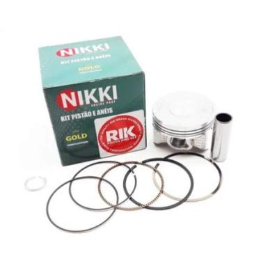 Imagem de Kit Pistão e Anéis Honda TITAN 150 0.25 Nikki