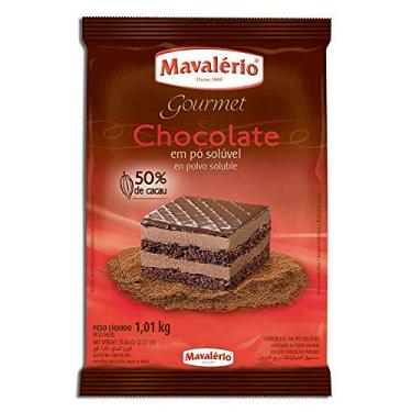 Imagem de Chocolate em Pó 50% Cacau 1kg - Mavalerio