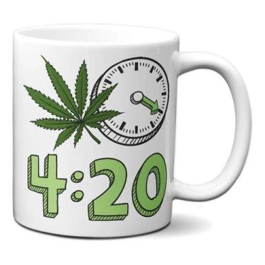 Imagem de Caneca 4:20 Presente Criativo Hora Da Erva Legalize Beck