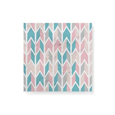 Imagem de Arte Maníacos Quadro Decorativo em Tela Canvas Setas Textura Para Cima - 50x50cm