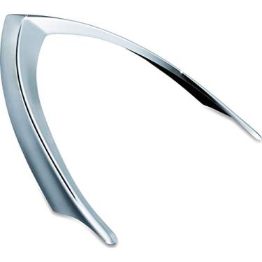 Imagem de Kuryakyn 7697 Acessório de motocicleta: destaque de acabamento superior para motocicletas indianas 2014-2019, cromado