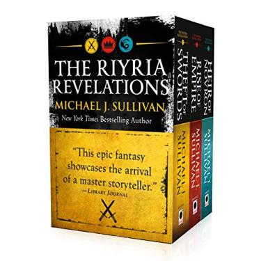 Imagem de The Riyria Revelations: Theft of Swords, Rise of Empire, Heir of Novron