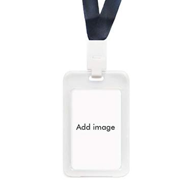 Imagem de Capa protetora de cartão de crédito personalizada para adicionar imagem com mensagem transparente para cartão de crédito