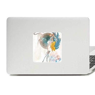 Imagem de Adesivo de vinil com desenho de asas em estilo clássico chinês, decoração de policarbonato