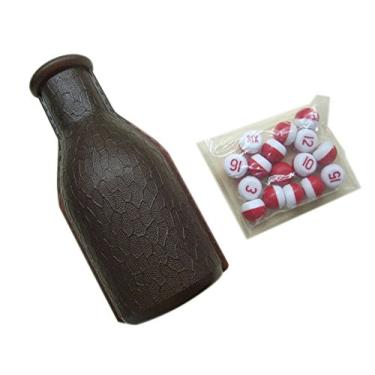 Imagem de Han Delta – Garrafa de plástico para bilhar e piscina com ervilhas/bolas, Kelly/pill Pool