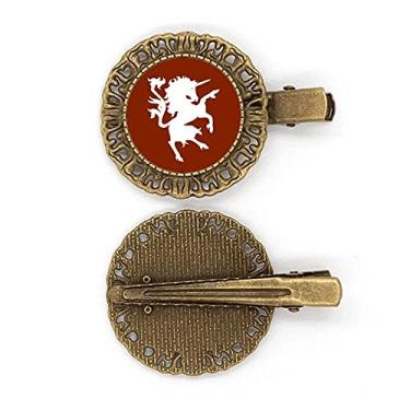 Imagem de Divine Animals Presilha de cabelo de unicórnio, capacidade feroz estrangeira