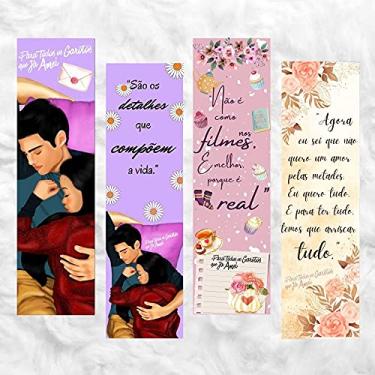 Imagem de Marcadores de página - Para Todos Os Garotos Que Já Amei (4 unidades)