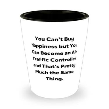 Imagem de Controle de tráfego aéreo épica, você não pode comprar felicidade, mas você pode se tornar um tráfego aéreo, aniversário divertido de colegas de trabalho