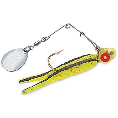 Imagem de Johnson Rattlin' Beetle Spin Chartreuse, 7 g