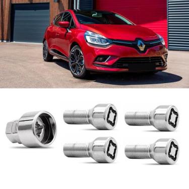 Imagem de Jogo Parafuso Antifurto Renault Clio M12x1,5 - Rodafuso