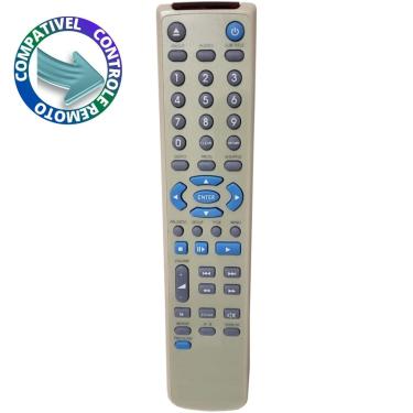 Imagem de Controle Compatível DVD Gradiente D-461 D-470 D-680 CR-1645 C01027