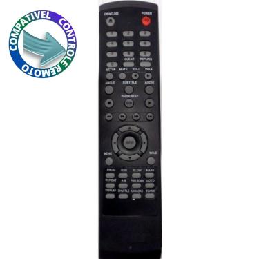 Imagem de Controle Compatível DVD SEMP TCL DVD3280 SD5061 SD5091 026-3280 C01232