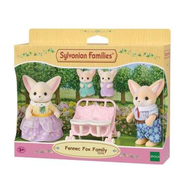 Imagem de Sylvanian Families Família Das Raposas Do Deserto Epoch 5696