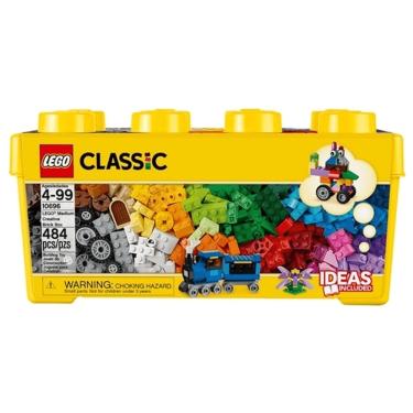 Imagem de Lego Baú Classic Caixa Média De Peças Criativas blocos 10696