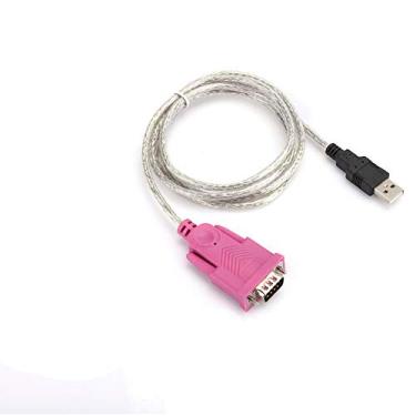 Imagem de Cabo Conversor de Porta Serial USB 2.0 para RS232, Cabo Adaptador Universal DB9, para WIN98/para SE/para ME/para 2000 XP/para 7/para 8/para 10/para Vista, 1,5 Metros