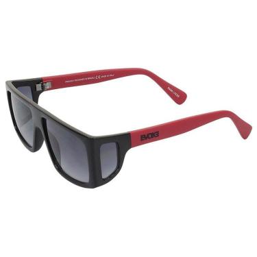 Imagem de Óculos de Sol Evoke B-Side AC09 Black Haute Red B-Unissex