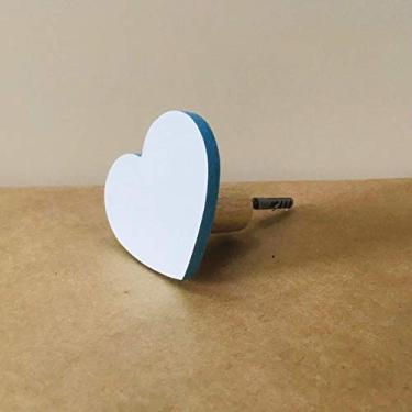Imagem de Gancho pendurador de parede coração
