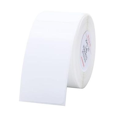 Imagem de dalisp Cabo Térmico Papel para Etiquetas r D101 Impressora de Etiquetas Código de Barras Preço Tamanho Nome Etiquetas em Branco Rasgar 25x40mm 160 folhas/rolo r Etiqueta de Preço Material de Escritóri