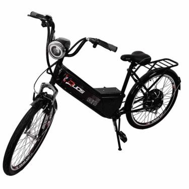 Imagem de Bicicleta Elétrica - Aro 24 - Duos Confort - 800W 48V 15Ah - Preto - Duos Bikes
