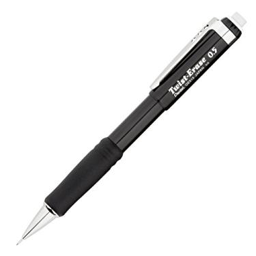 Imagem de Pentel Lapiseira Twist-Erase Iii, 0,5 Mm [Conjunto De 2] 0,5 Mm Preto