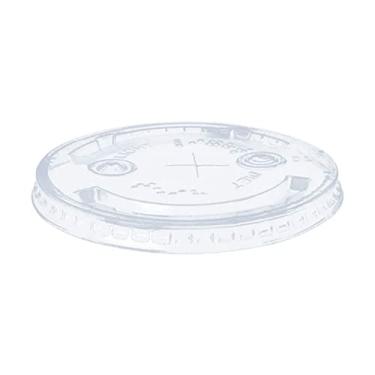 Imagem de Tampa Plana 98mm Pet para Copo 550ml TP Mult Sem Furo 50und