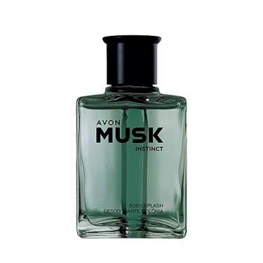 Imagem de Perfume Musk Instinct Deo Colônia Masculino Avon 90 ml