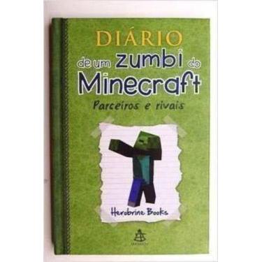 Imagem de Livro Diário De Um Zumbi Do Minecraft: Parceiros E Rivais - Livro De F