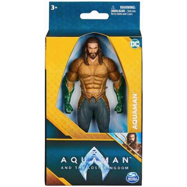 Imagem de Figura De Ação DC Aquaman O Reino Perdido De 15 Cm Sunny