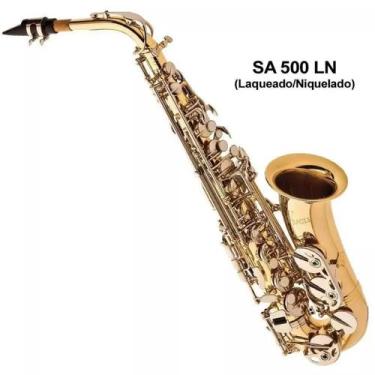 Imagem de Saxofone Alto Eagle Sa500 Ln