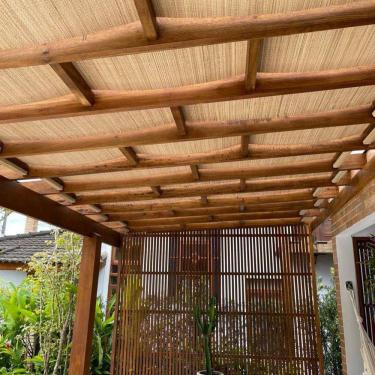 Imagem de 27mt Lineares De Forro De Junco De 90cm Pergolado