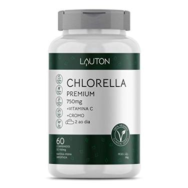 Imagem de Chlorella Premium – 60 Comprimidos - Lauton Nutrition, Lauton Nutrition