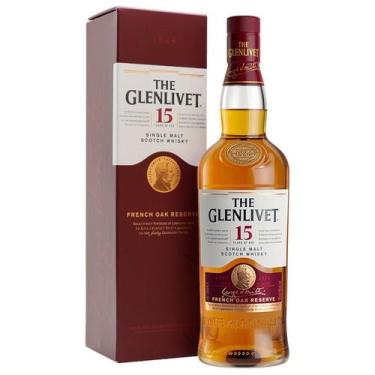 Imagem de Whisky The Glenlivet 15 Anos 750ml