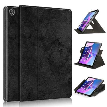 Imagem de Capa para tablet Compatível com Lenovo Tab M10 3rd Gen 10,1 polegadas TB328FU/TB328XU 2022 Estojo para tablet inteligente à prova de choque, suporte para ângulos de visão múltipla de 360° Folio Hard P