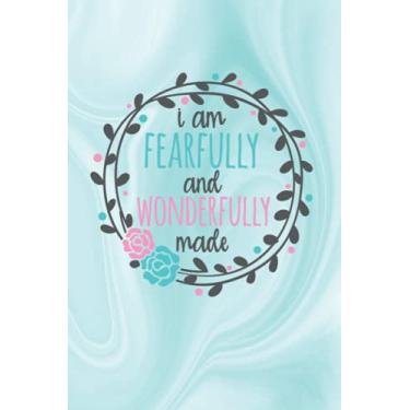 Imagem de Password Book: I am Fearfully and Wonderfully Made Original Artwork Cover with Passwords for Car, Home, Cell, Safe, Brief Case, Padlocks, Luggage, Credit Cards, Wifi, and Websites
